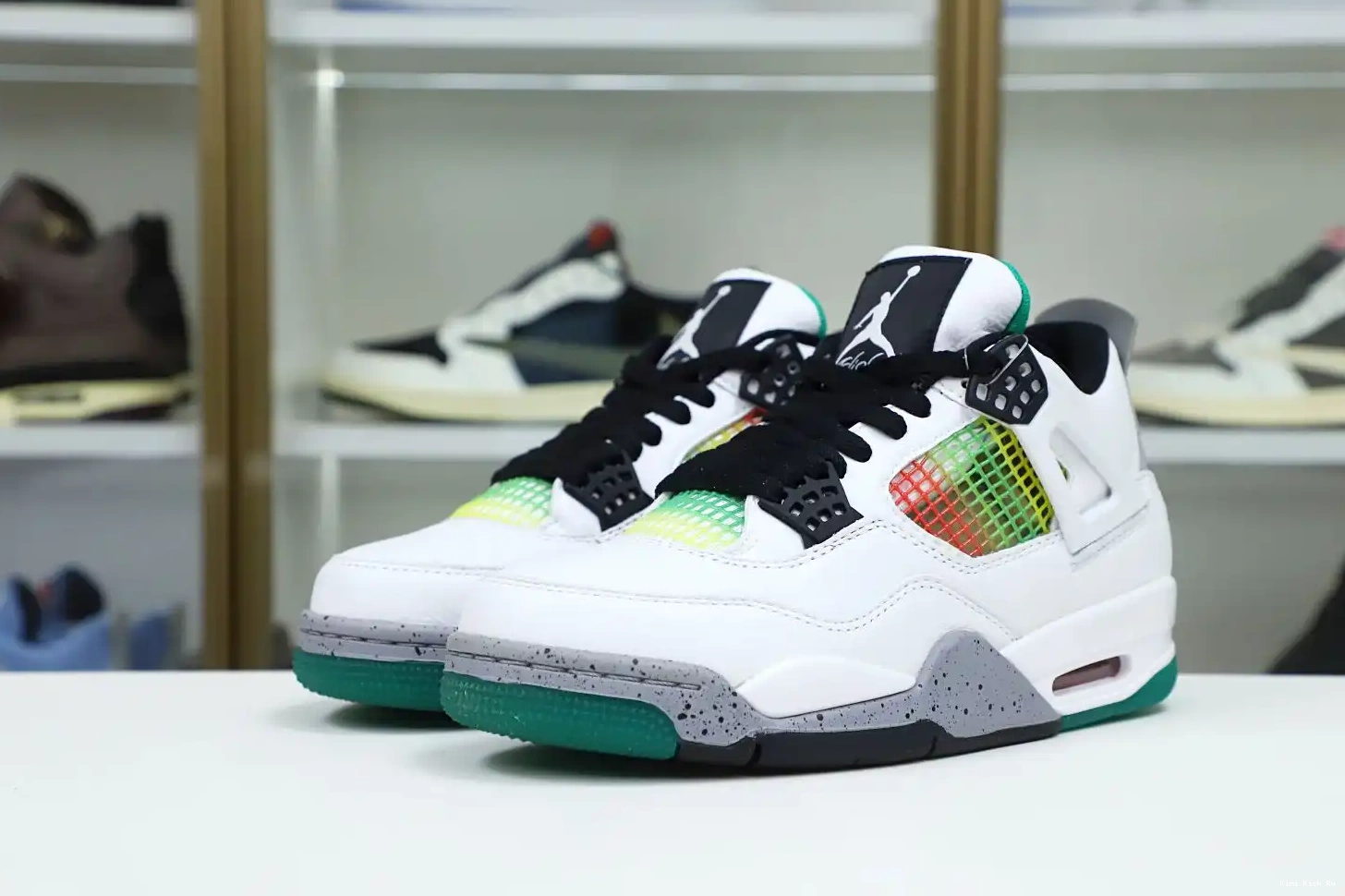 RETRO 4 AIR 'RAST JORDAN WMNS Kimikick 0803